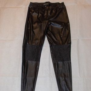 Faux Leather Leggings